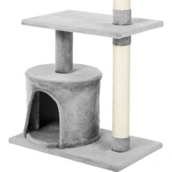 Frisco 61-in Faux Fur Cat Tree & Condo & Frisco 38-in Cat Tree With Condo, Top Perch & Toy 16 Frisco 61-in Faux Fur Cat Tree & Condo & Frisco 38-in Cat Tree With Condo, Top Perch & Toy -Frisco 318964 PT7. AC SS1800 V1630364512