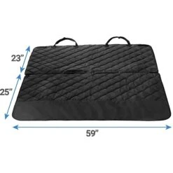 Frisco Adjustable Dog Seatbelt Tether & Frisco Quilted Water Resistant Bench Car Seat Cover -Frisco 318966 PT5. AC SS1800 V1630363606