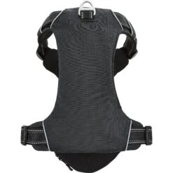 Frisco Outdoor Premium Ripstop Nylon Dog Harness With Pocket & Frisco Outdoor Nylon Reflective Comfort Padded Dog Leash -Frisco 319306 PT2. AC SS1800 V1631154393