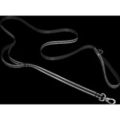 Frisco Outdoor Premium Ripstop Nylon Dog Harness With Pocket & Frisco Outdoor Nylon Reflective Comfort Padded Dog Leash -Frisco 319306 PT7. AC SS1800 V1631141198