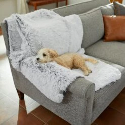Frisco Sofa Pet Bed With Removable Cover & Frisco Eyelash Cat & Dog Blanket 17 Frisco Sofa Pet Bed With Removable Cover & Frisco Eyelash Cat & Dog Blanket -Frisco 319504 PT8. AC SS1800 V1630629098