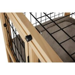 Frisco Collapsible Wood & Wire Cat Cage Playpen, 2 Level 10 Frisco Collapsible Wood & Wire Cat Cage Playpen, 2 Level -Frisco 323214 PT5. AC SS1800 V1645480002