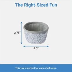 Frisco Guacamole Bowl Cat Toy With Catnip, Medium, 4 Count 6 Frisco Guacamole Bowl Cat Toy With Catnip, Medium, 4 Count -Frisco 327059 PT2. AC SS1800 V1645205849