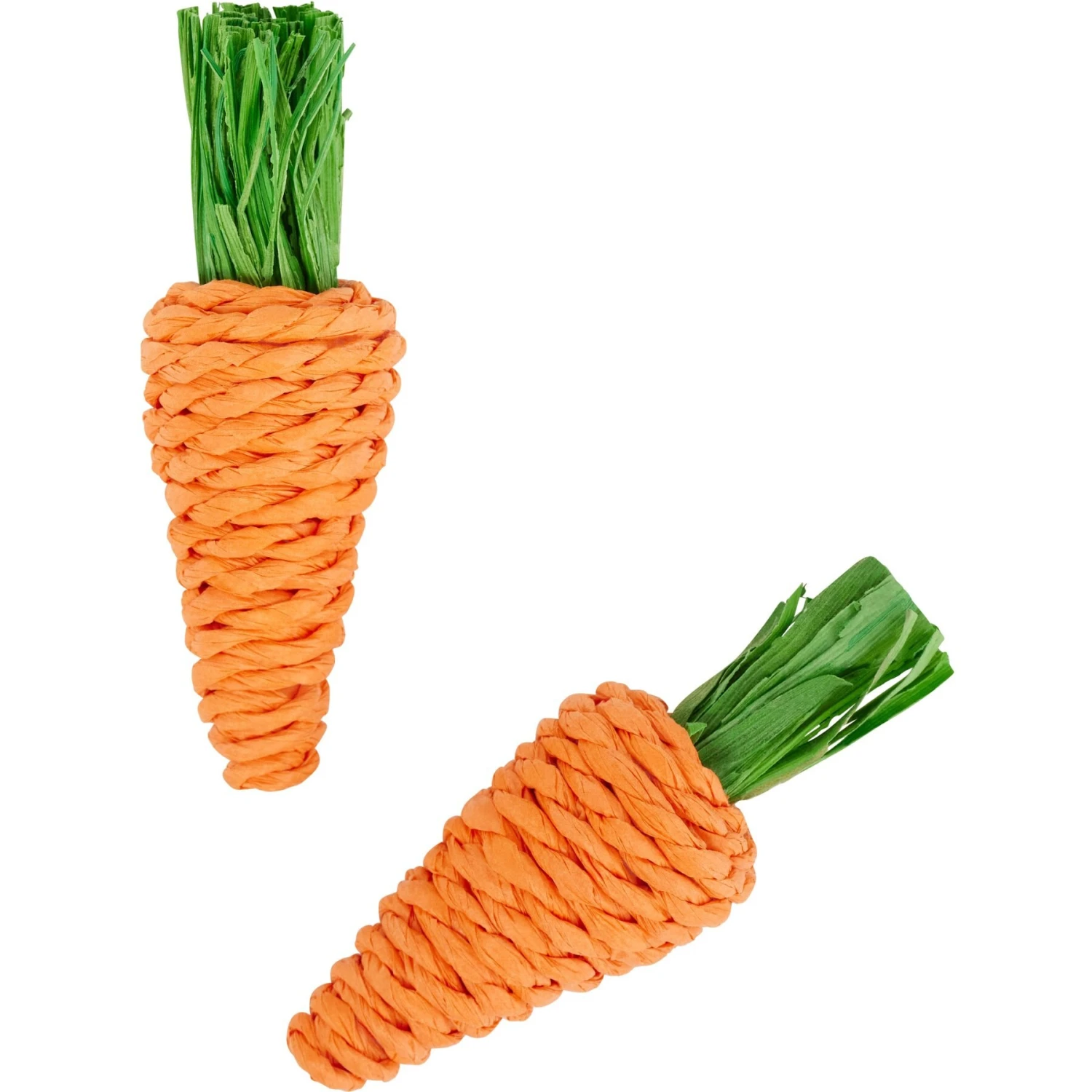 Frisco Carrot Small Pet Chew Toy 1 Frisco Carrot Small Pet Chew Toy