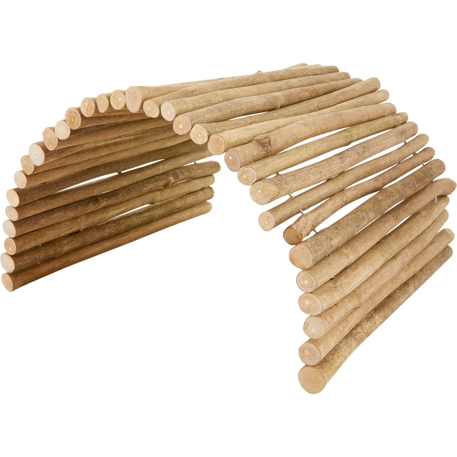 Frisco Wooden Bridge Small Pet Hideout 1 Frisco Wooden Bridge Small Pet Hideout