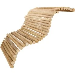 Frisco Wooden Bridge Small Pet Hideout 8 Frisco Wooden Bridge Small Pet Hideout -Frisco 330904 PT3. AC SS1800 V1648828323