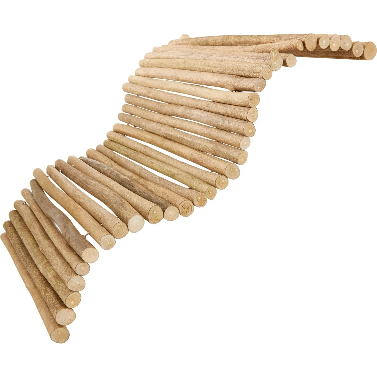 Frisco Wooden Bridge Small Pet Hideout 4 Frisco Wooden Bridge Small Pet Hideout - Image 4