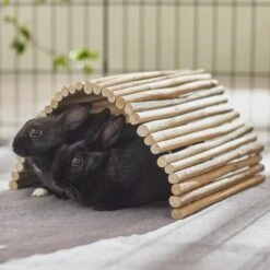 Frisco Wooden Bridge Small Pet Hideout 9 Frisco Wooden Bridge Small Pet Hideout -Frisco 330904 PT4. AC SS1800 V1648828316