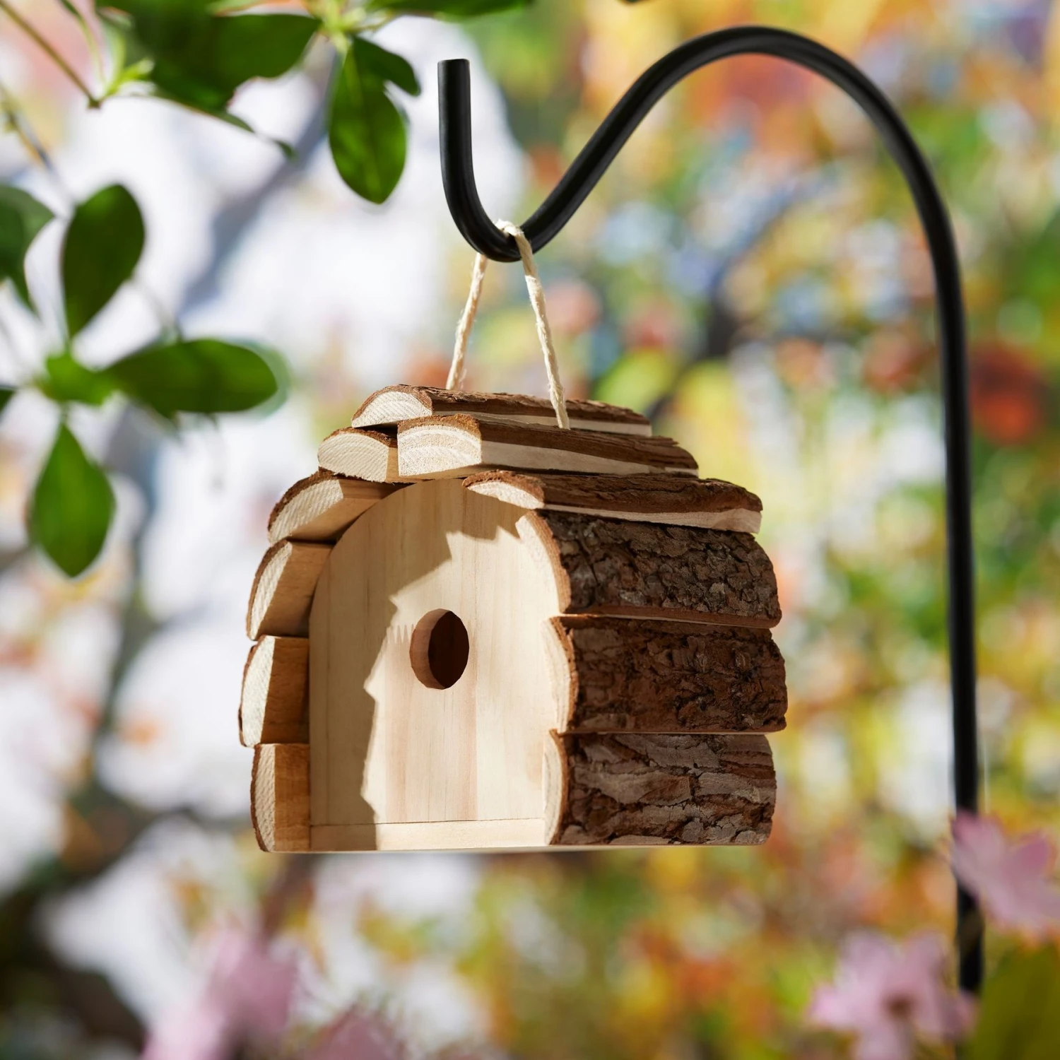 Frisco Rustic Dome Wild Bird House 1 Frisco Rustic Dome Wild Bird House
