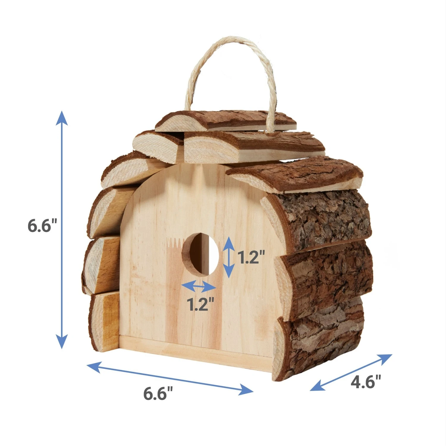 Frisco Rustic Dome Wild Bird House 2 Frisco Rustic Dome Wild Bird House - Image 2