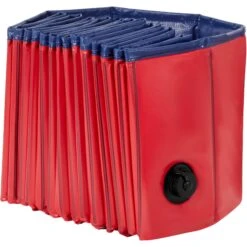 Frisco Outdoor Dog Swimming Pool, Red 5 Frisco Outdoor Dog Swimming Pool, Red -Frisco 331665 PT2. AC SS1800 V1646181253