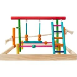 Frisco Color Me Wild Bird Playground -Frisco 331704 PT2. AC SS1800 V1660944656