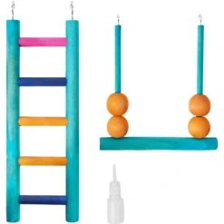 Frisco Color Me Wild Bird Playground -Frisco 331704 PT3. AC SS1800 V1660944745