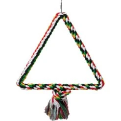 Frisco Triangular Swinging Bird Perch