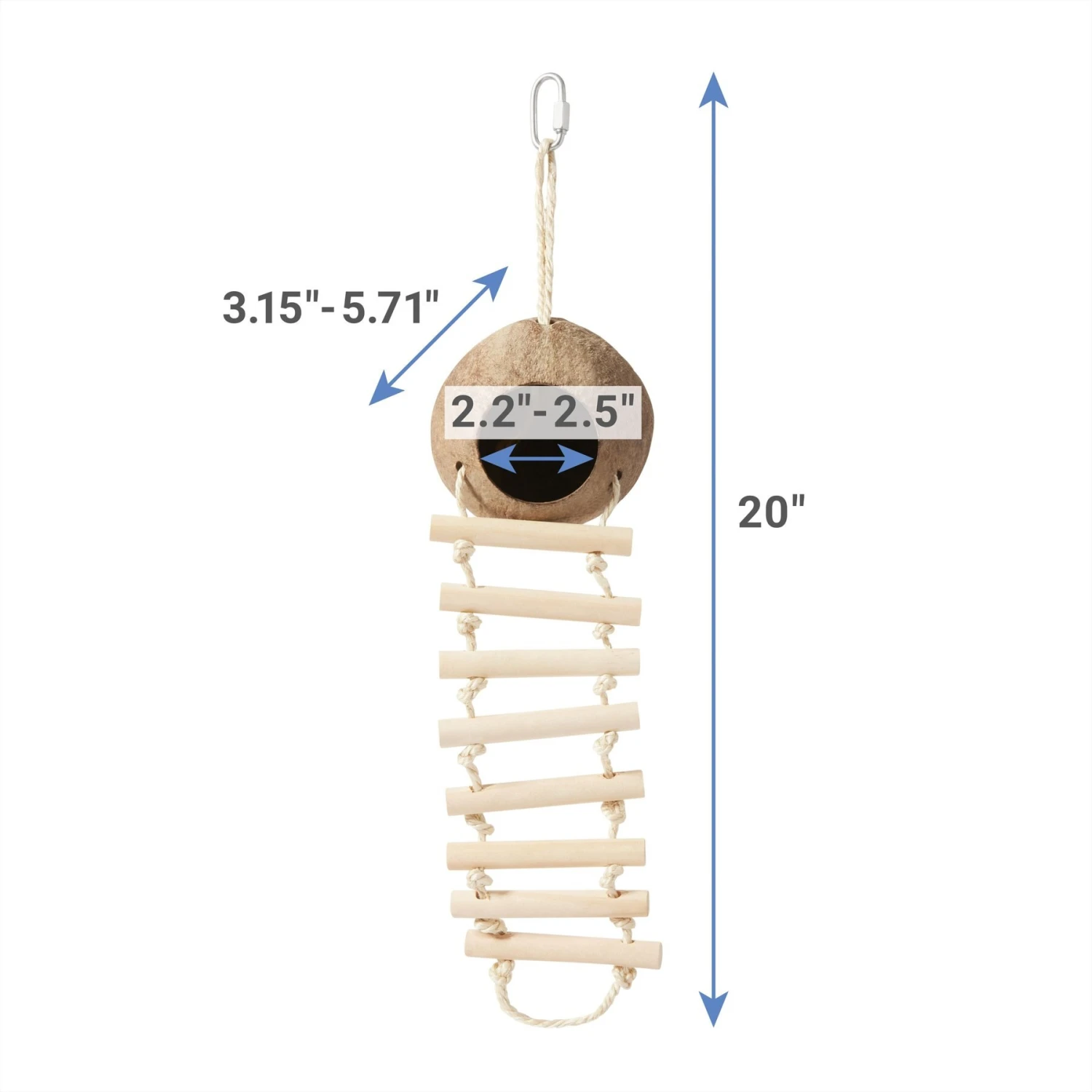 Frisco Up The Ladder Coco Bird Hut 2 Frisco Up The Ladder Coco Bird Hut - Image 2