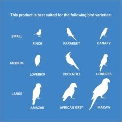 Frisco Holey-Moley Coconut Foraging Bird Toy 8 Frisco Holey-Moley Coconut Foraging Bird Toy -Frisco 331757 PT4. AC SS1800 V1661200356