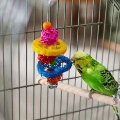 Frisco Loofah Ball Bird Chew Toy -Frisco 331769 PT3. AC SS1800 V1660703304