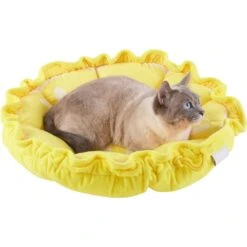 Frisco Lemon Adjustable Cat & Dog Bolster Bed 10 Frisco Lemon Adjustable Cat & Dog Bolster Bed -Frisco 333852 PT2. AC SS1800 V1658718002