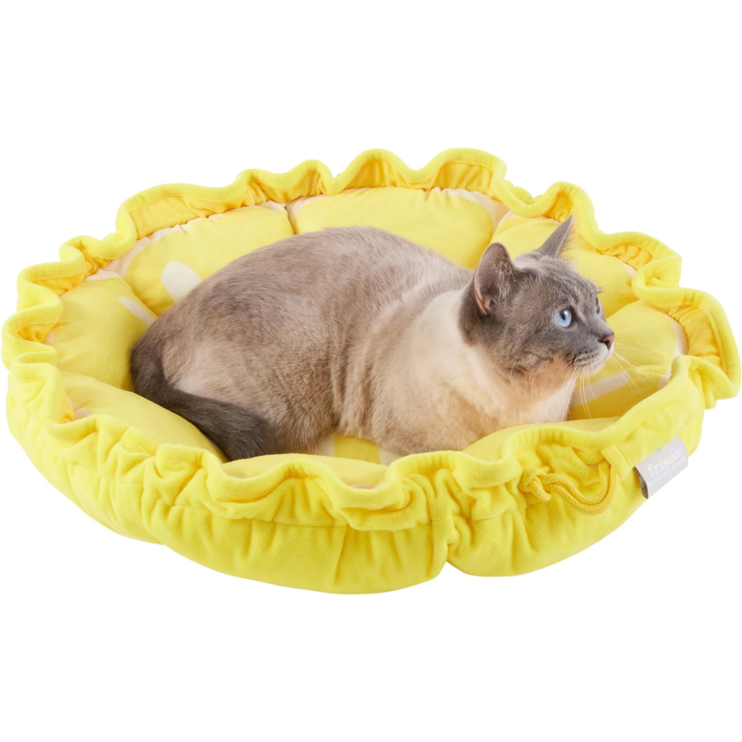 Frisco Lemon Adjustable Cat & Dog Bolster Bed 3 Frisco Lemon Adjustable Cat & Dog Bolster Bed - Image 3