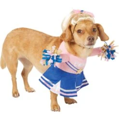 Frisco Front Walking Cheerleader Dog & Cat Costume 11 Frisco Front Walking Cheerleader Dog & Cat Costume -Frisco 334854 PT3. AC SS1800 V1659205493