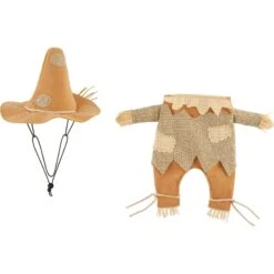 Frisco Front Walking Scarecrow Dog & Cat Costume 12 Frisco Front Walking Scarecrow Dog & Cat Costume -Frisco 335135 PT4. AC SS1800 V1658344639