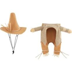 Frisco Front Walking Scarecrow Dog & Cat Costume 13 Frisco Front Walking Scarecrow Dog & Cat Costume -Frisco 335135 PT5. AC SS1800 V1658345491