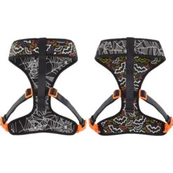 Frisco Halloween Over-The-Head Reflective Bat Wing Vest Harness -Frisco 347515 PT2. AC SS1800 V1657657091
