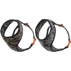 Frisco Halloween Over-The-Head Reflective Bat Wing Vest Harness -Frisco 347515 PT3. AC SS1800 V1657657091