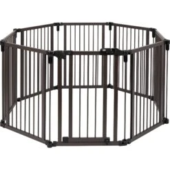 Frisco Wood & Metal 8-Panel Configurable Gate & Playpen 11 Frisco Wood & Metal 8-Panel Configurable Gate & Playpen -Frisco 352629 PT3. AC SS1800 V1657657094