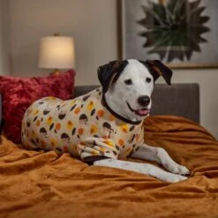 Frisco Hedgehog Dog & Cat Fleece Pajamas 12 Frisco Hedgehog Dog & Cat Fleece Pajamas -Frisco 353730 PT6. AC SS1800 V1660749991