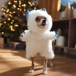 Frisco Front Walking Abominable Snowman Dog & Cat Costume 14 Frisco Front Walking Abominable Snowman Dog & Cat Costume -Frisco 358037 PT7. AC SS1800 V1661797473