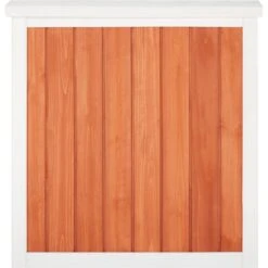 Frisco Outdoor Wooden Cat House With Elevated Balcony Steps -Frisco 360998 PT5. AC SS1800 V1658150482