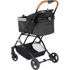 Frisco Modern No-Zip, Collapsible Cat & Dog Stroller 8 Frisco Modern No-Zip, Collapsible Cat & Dog Stroller -Frisco 361633 PT2. AC SS1800 V1659745129