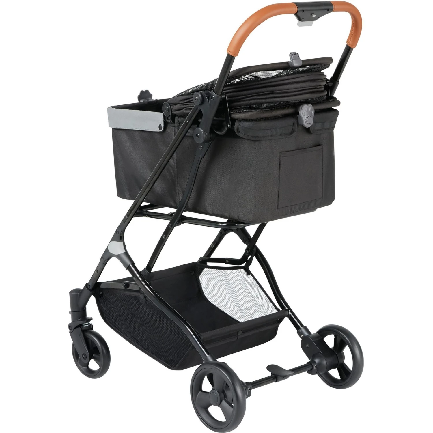 Frisco Modern No-Zip, Collapsible Cat & Dog Stroller 3 Frisco Modern No-Zip, Collapsible Cat & Dog Stroller - Image 3