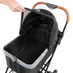 Frisco Modern No-Zip, Collapsible Cat & Dog Stroller 10 Frisco Modern No-Zip, Collapsible Cat & Dog Stroller -Frisco 361633 PT4. AC SS1800 V1659744986