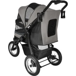 Frisco No-Zip, Collapsible Cat & Dog Jogger Stroller 8 Frisco No-Zip, Collapsible Cat & Dog Jogger Stroller -Frisco 361638 PT2. AC SS1800 V1670594611