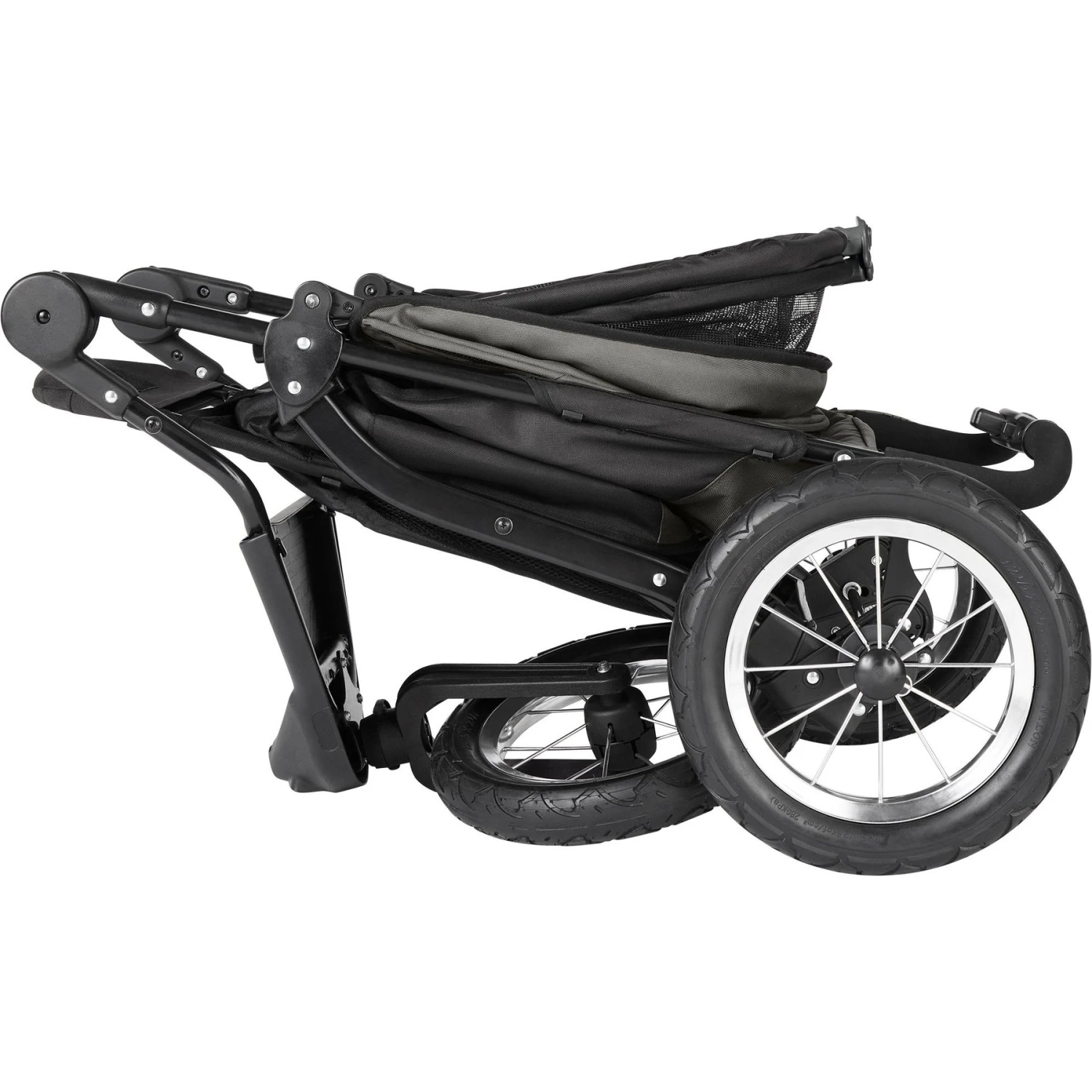 Frisco No-Zip, Collapsible Cat & Dog Jogger Stroller 4 Frisco No-Zip, Collapsible Cat & Dog Jogger Stroller - Image 4