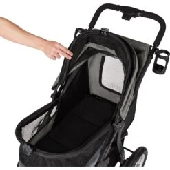 Frisco No-Zip, Collapsible Cat & Dog Jogger Stroller 10 Frisco No-Zip, Collapsible Cat & Dog Jogger Stroller -Frisco 361638 PT4. AC SS1800 V1670594605