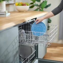 Frisco Non-skid Flower Silicone Dog & Cat Lick Mat, Blue -Frisco 363393 PT7. AC SS1800 V1660750521