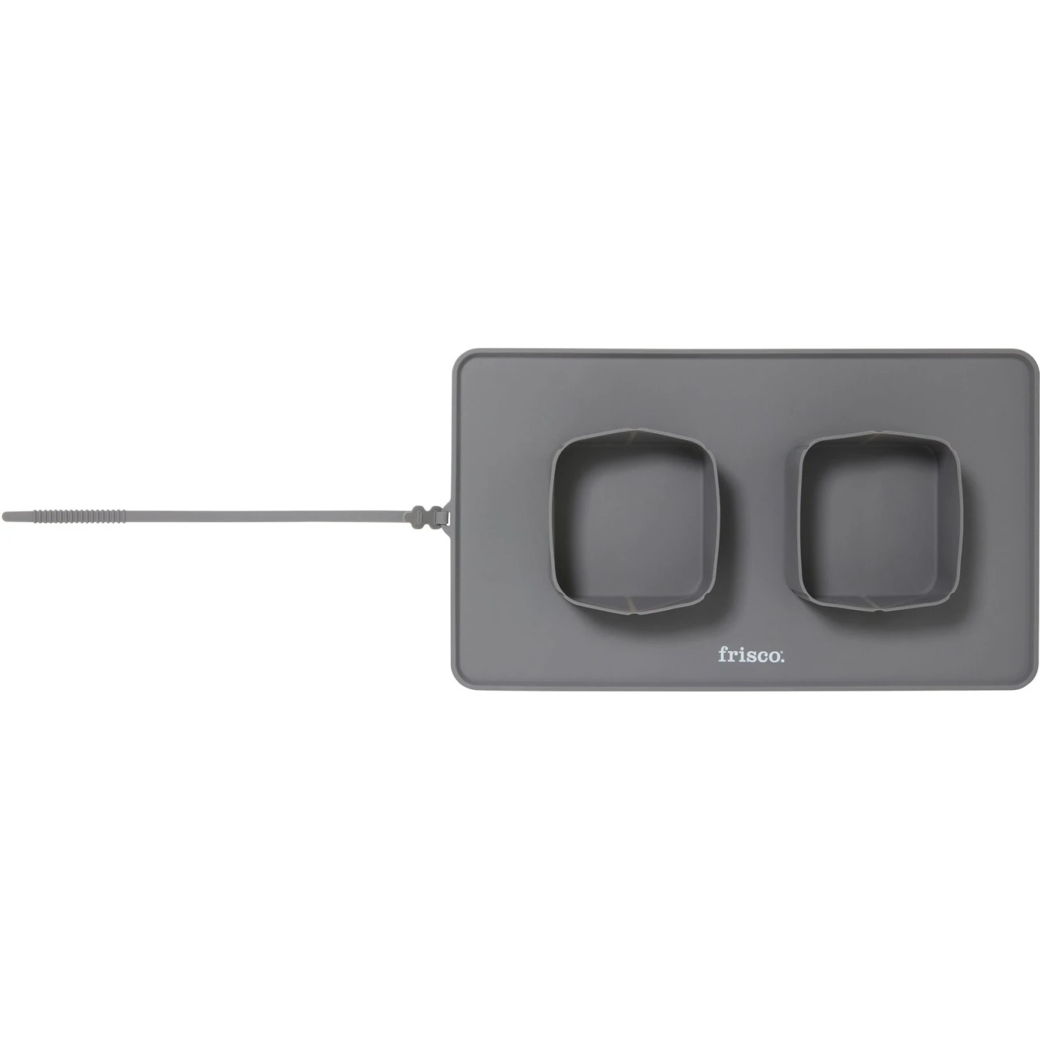 Frisco Travel Silicone Dog & Cat Travel Double Diner Bowl 5 Frisco Travel Silicone Dog & Cat Travel Double Diner Bowl - Image 5