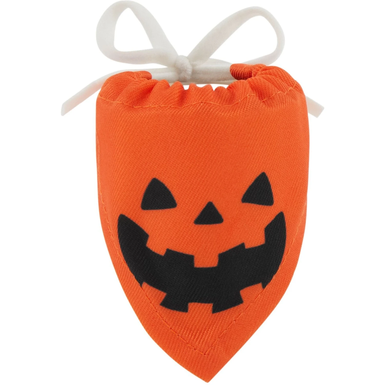 Frisco Jack O' Lantern Pumpkin Small Pet Bandana 3 Frisco Jack O' Lantern Pumpkin Small Pet Bandana - Image 3