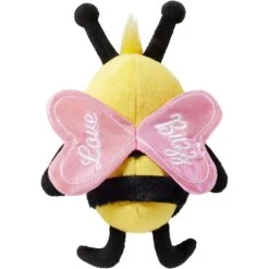 Frisco Valentine Love Buzz Bee Plush Squeaky Dog Toy -Frisco 371085 PT2. AC SS1800 V1666277318