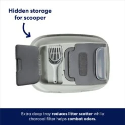 Frisco Mega Deluxe Litter Box -Frisco 526526 PT2. AC SS1800 V1675280048