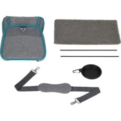 Frisco Single Soft Sided Expandable Airline Approved Dog & Cat Carrier -Frisco 541670 PT2. AC SS1800 V1663772508