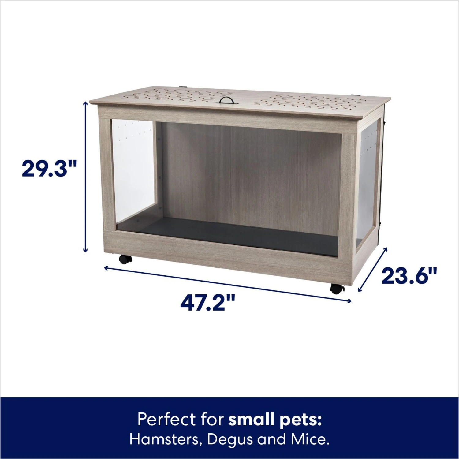 Frisco Oasis Small Pet Habitat 2 Frisco Oasis Small Pet Habitat - Image 2