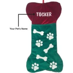 Frisco Personalized Bone Shaped Holiday Dog Stocking 7 Frisco Personalized Bone Shaped Holiday Dog Stocking -Frisco 582558 PT2. AC SS1800 V1663018136