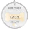 Frisco "Best Friend" Round Shaped Personalized Ornament