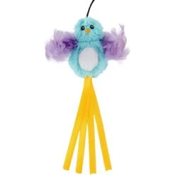 Frisco Bird With Feathers Teaser Wand Cat Toy With Catnip + 4 Items 11 Frisco Bird With Feathers Teaser Wand Cat Toy With Catnip + 4 Items -Frisco 631006 PT2. AC SS1800 V1662741049