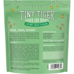 Tiny Tiger Catnip Craze Flavor Filled Cat Treats + 4 Items 13 Tiny Tiger Catnip Craze Flavor Filled Cat Treats + 4 Items -Frisco 631022 PT4. AC SS1800 V1662742979