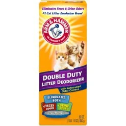 Frisco Multi-Cat Fresh Scented Clumping Clay Cat Litter & Arm & Hammer Litter Baking Soda Double Duty Cat Litter Deodorizer -Frisco 653678 PT5. AC SS1800 V1665526812